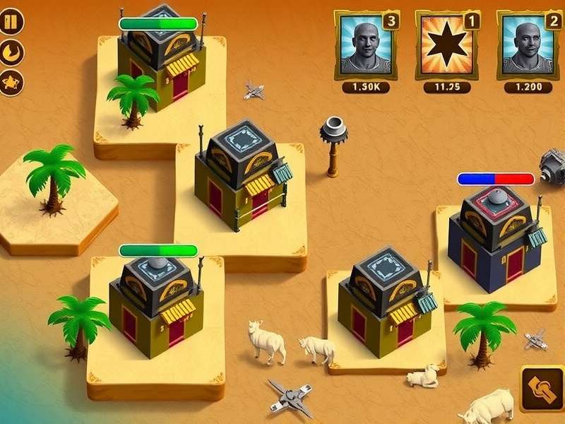 Asafoetida Defense Ace gameplay screenshot